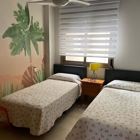 Apartamento Paseo Maritimo Antonio Banderas Málaga Buitenkant foto