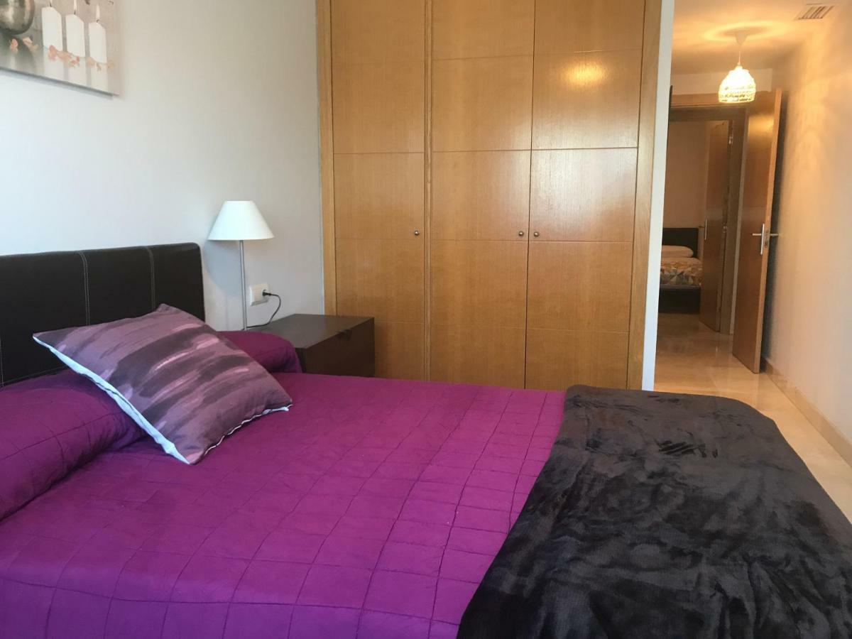 Apartamento Paseo Maritimo Antonio Banderas Málaga Buitenkant foto