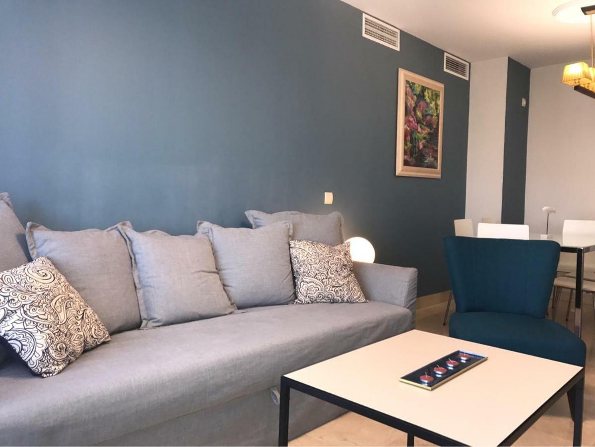 Apartamento Paseo Maritimo Antonio Banderas Málaga Buitenkant foto