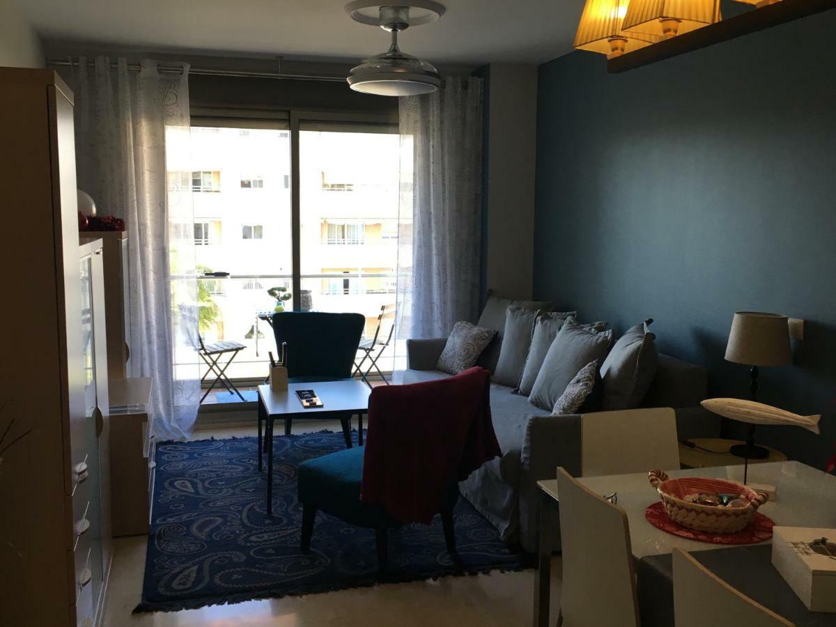 Apartamento Paseo Maritimo Antonio Banderas Málaga Buitenkant foto