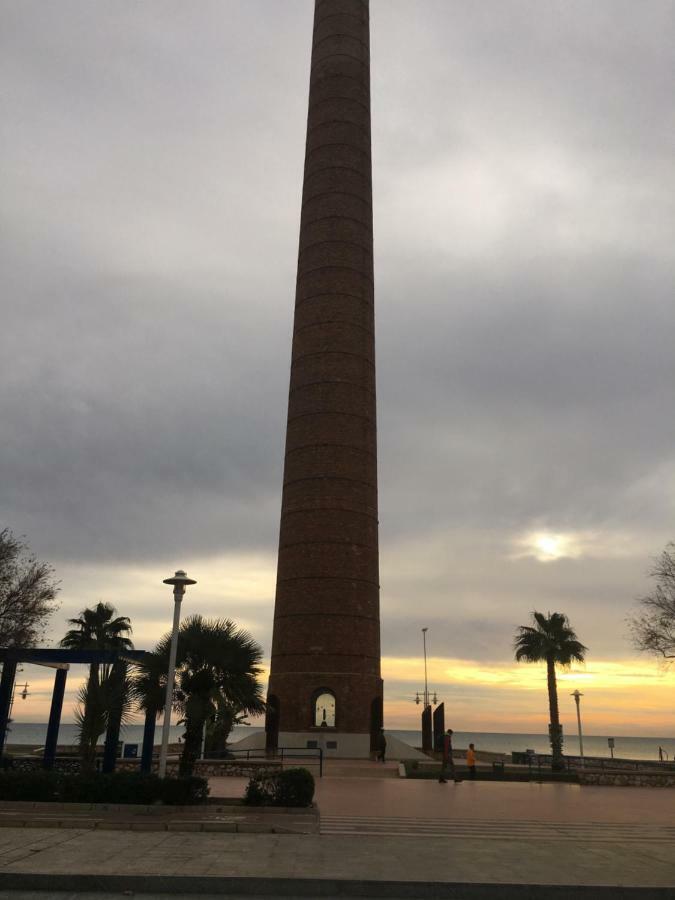 Apartamento Paseo Maritimo Antonio Banderas Málaga Buitenkant foto