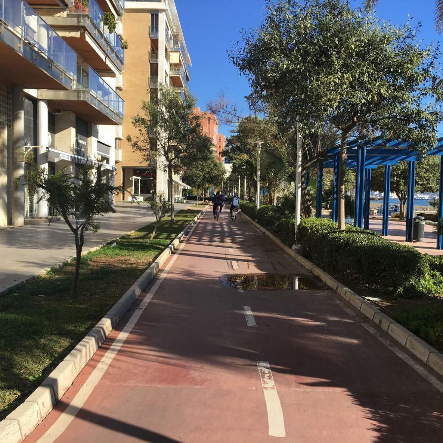 Apartamento Paseo Maritimo Antonio Banderas Málaga Buitenkant foto